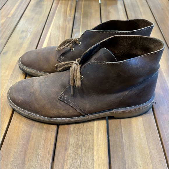 Clarks Chukka boot men’s size 12 beeswax sole - Picture 2 of 6